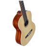 The Alvarez Regent RC26 Classical Guitar (RC26) features a spruce top with mahogany back and sides, delivering warm, mellow nylon-string tone ideal for beginners and developing musicians. With a comfortable neck profile and smooth fingerboard, it supports easy playability, while the included deluxe padded gig bag offers added protection for travel and lessons.