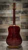 The Alvarez Yairi Masterworks DYM60HD Honduran Dreadnought (DYM60HD) features an all-solid Honduran mahogany top, back, and sides handcrafted in Japan for exceptional warmth, depth, and sustain. Its dreadnought body delivers strong projection and bold low-end response, while Yairiâ€™s meticulous construction enhances clarity and resonance. Ideal for players who want a powerful, full-bodied acoustic with boutique craftsmanship.
