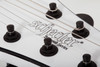 Schecter Keith Merrow KM-6 Mk-III Hybrid Electric Guitar - Snowblind (838) | Musician Madness