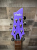 Schecter C-6 Deluxe Electric Guitar - Satin Purple (429) | Musician Madness