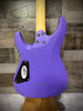 Schecter C-6 Deluxe Electric Guitar - Satin Purple (429) | Musician Madness