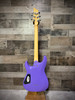 Schecter C-6 Deluxe Electric Guitar - Satin Purple (429) | Musician Madness
