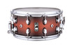 Mapex Black Panther Solidus 14" x 7" Snare Drum – Red Black Burst (BPNML4700CVD) featuring a thick maple shell, deep tone, and high-volume projection for bold, dynamic performance.