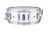 Mapex Black Panther Venom 14" x 5.5" Snare Drum â€“ Arctic White (BPNML4550COW) featuring a maple shell, precision lugs, and bright, responsive tone with sleek white finish.