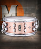 Mapex Black Panther Predator 14" x 6" Snare Drum (BPNCO4601CN) featuring a copper shell, dark and warm tone, and precision hardware for smooth, dynamic snare response.