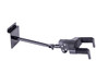 Hercules GSP40SBPLUS PLUS Series Universal AutoGrip Slat Wall Guitar Hanger (16mm insertion) featuring AutoGrip neck locking, foam-padded arms, and secure slat wall mounting compatible with electric, acoustic, and bass guitars.