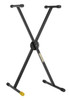 Hercules KS110B EZ-LOK Single X Keyboard Stand | Musician Madness