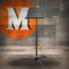 Hercules BS311B EZ Clutch Orchestra Stand - Tilting Base & Swivel Legs | Musician Madness