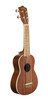 The Lanikai MA-S Soprano Ukulele features a mahogany top, back, and sides that produce a warm, mellow tone with traditional soprano charm. Its compact size makes it easy to play and travel with, while quality hardware ensures stable tuning. An excellent choice for beginners, classrooms, and anyone wanting a classic, portable ukulele.