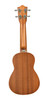 The Lanikai MA-S Soprano Ukulele features a mahogany top, back, and sides that produce a warm, mellow tone with traditional soprano charm. Its compact size makes it easy to play and travel with, while quality hardware ensures stable tuning. An excellent choice for beginners, classrooms, and anyone wanting a classic, portable ukulele.