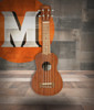 The Lanikai MA-S Soprano Ukulele features a mahogany top, back, and sides that produce a warm, mellow tone with traditional soprano charm. Its compact size makes it easy to play and travel with, while quality hardware ensures stable tuning. An excellent choice for beginners, classrooms, and anyone wanting a classic, portable ukulele.