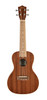 The Lanikai MA-C Concert Ukulele features an all-mahogany body that produces warm mids, mellow highs, and rich resonance. Its concert size offers comfortable playability and increased volume. With open-back tuners, a smooth neck profile, and quality construction, this ukulele is ideal for beginners, hobbyists, and players seeking a reliable and great-sounding daily instrument.