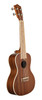 The Lanikai MA-C Concert Ukulele features an all-mahogany body that produces warm mids, mellow highs, and rich resonance. Its concert size offers comfortable playability and increased volume. With open-back tuners, a smooth neck profile, and quality construction, this ukulele is ideal for beginners, hobbyists, and players seeking a reliable and great-sounding daily instrument.