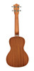 The Lanikai MA-C Concert Ukulele features an all-mahogany body that produces warm mids, mellow highs, and rich resonance. Its concert size offers comfortable playability and increased volume. With open-back tuners, a smooth neck profile, and quality construction, this ukulele is ideal for beginners, hobbyists, and players seeking a reliable and great-sounding daily instrument.