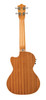 The Lanikai MA-CET Tenor Ukulele features a mahogany top, back, and sides, producing warm, mellow tone with excellent midrange response. The cutaway body design provides improved access to higher frets, while the FishmanÂ® Kula preamp and tuner deliver clean, natural amplified sound. With smooth playability and solid craftsmanship, this uke is ideal for stage, studio, and everyday playing.