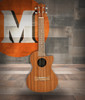 The Lanikai MA-CET Tenor Ukulele features a mahogany top, back, and sides, producing warm, mellow tone with excellent midrange response. The cutaway body design provides improved access to higher frets, while the FishmanÂ® Kula preamp and tuner deliver clean, natural amplified sound. With smooth playability and solid craftsmanship, this uke is ideal for stage, studio, and everyday playing.