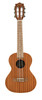 The Lanikai MA-6T Tenor Ukulele features a mahogany top, back, and sides that deliver warm, resonant tone with smooth mids. Its 6-string configuration pairs strings in octave and unison courses, adding depth and fullness to chords and melodies. With comfortable tenor sizing, quality tuners, and clean craftsmanship, i-s an excellent choice for players seeking a lush, full-bodied ukulele sound.