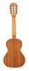 The Lanikai MA-8T Tenor Ukulele features a mahogany top, back, and sides that deliver warm, resonant tone. Its 8-string configuration pairs strings in octave and unison courses, creating a lush, full-bodied sound similar to a 12-string guitar. With comfortable tenor sizing, smooth fretwork, and quality hardware, this uke is perfect for players seeking a rich, chorus-like tonal character.