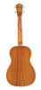 The Lanikai MA-B Baritone Ukulele features a mahogany top, back, and sides that deliver rich, warm bass response and smooth midrange tone. Its larger baritone body provides fuller resonance and a tuning closer to a guitar (D-G-B-E), making it ideal for guitarists transitioning to ukulele or players seeking a deeper, more powerful ukulele voice. Quality craftsmanship ensures comfortable playability and stable tuning.