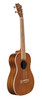The Lanikai MA-B Baritone Ukulele features a mahogany top, back, and sides that deliver rich, warm bass response and smooth midrange tone. Its larger baritone body provides fuller resonance and a tuning closer to a guitar (D-G-B-E), making it ideal for guitarists transitioning to ukulele or players seeking a deeper, more powerful ukulele voice. Quality craftsmanship ensures comfortable playability and stable tuning.