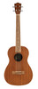 The Lanikai MA-B Baritone Ukulele features a mahogany top, back, and sides that deliver rich, warm bass response and smooth midrange tone. Its larger baritone body provides fuller resonance and a tuning closer to a guitar (D-G-B-E), making it ideal for guitarists transitioning to ukulele or players seeking a deeper, more powerful ukulele voice. Quality craftsmanship ensures comfortable playability and stable tuning.