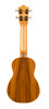 The Lanikai SPST-C Concert Ukulele features a solid spruce top that delivers bright, clear projection, paired with Morado (pau ferro) back and sides for balanced warmth and resonance. Its concert-size body provides comfortable playability and strong volume, while open-back tuners, a smooth neck profile, and quality craftsmanship make it ideal for both beginners and experienced ukulele players seeking enhanced tone and performance.
