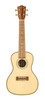 The Lanikai SPST-C Concert Ukulele features a solid spruce top that delivers bright, crisp tone with excellent projection, while the Morado back and sides add warmth and midrange depth. The concert size provides a comfortable feel with balanced volume, making it ideal for both fingerstyle and strumming. A beautifully crafted ukulele designed for players seeking clarity, responsiveness, and refined tone.