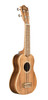 The Lanikai ACST-S Soprano Ukulele features an acacia top, back, and sides that produce a bright, punchy tone with clear projection. The soprano size offers classic ukulele feel and portability, while the natural acacia grain gives it a beautiful, organic look. Ideal for travel, practice, and players who enjoy a lively, traditional soprano voice.