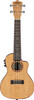 The Lanikai FM-CEC Concert Ukulele features a beautifully figured flame maple top, back, and sides that produce bright, articulate tone with strong projection. The cutaway design offers easy access to higher frets, while the onboard FishmanÃ‚Â® Kula preamp ensures clear, natural sound when amplified. With elegant binding and smooth playability, this uke is ideal for performers seeking stunning looks and professional tone.