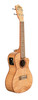 Flame Maple Concert with Kula Preamp A/E Ukulele (FM-CEC)