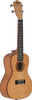 The Lanikai FM-C Concert Ukulele features a stunning flame maple top, back, and sides that deliver a bright, crisp, and projecting tone. The concert size offers comfortable playability with enhanced volume and clarity. With elegant binding, quality tuners, and smooth neck feel, this uke is perfect for players seeking eye-catching aesthetics and refined sound.