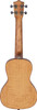 The Lanikai FM-C Concert Ukulele features a stunning flame maple top, back, and sides that deliver a bright, crisp, and projecting tone. The concert size offers comfortable playability with enhanced volume and clarity. With elegant binding, quality tuners, and smooth neck feel, this uke is perfect for players seeking eye-catching aesthetics and refined sound.