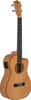 The Lanikai FM-CEB Baritone Ukulele features beautifully figured flame maple on the top, back, and sides, providing bright articulation with deep baritone warmth. The cutaway design offers easy access to higher frets, while the onboard FishmanÃ‚Â® Kula preamp and tuner deliver natural, clear amplified tone. Ideal for performers, songwriters, and players wanting a visually striking and sonically rich baritone uke.