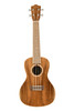 The Lanikai ACS-C Concert Ukulele features an all-solid acacia top, back, and sides, producing a warm, resonant tone with shimmering highs and strong projection. Its concert size offers a comfortable feel with balanced volume and clarity. Beautiful natural wood grain, quality tuners, and refined craftsmanship make this a standout choice for serious ukulele players.