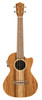 The Lanikai ACS-CET Tenor Ukulele features an all-solid acacia top, back, and sides for beautifully warm, full-bodied tone with excellent sustain. Its cutaway design enables easy access to higher frets, while the FishmanÂ® Kula preamp with built-in tuner provides clean, natural amplified sound. With elegant binding, premium hardware, and smooth playability, this uke is ideal for dedicated players and performers.