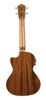 The Lanikai MAS-CET Tenor Ukulele features all-solid mahogany construction, providing warm, rich tone with excellent sustain and balance. The cutaway body offers improved access to higher frets, while the FishmanÃ‚Â® Kula preamp with built-in tuner ensures clear, natural amplified sound. Designed for serious players, this model offers professional build quality and refined tonal character.