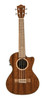 The Lanikai MAS-CET Tenor Ukulele features all-solid mahogany construction, providing warm, rich tone with excellent sustain and balance. The cutaway body offers improved access to higher frets, while the FishmanÃ‚Â® Kula preamp with built-in tuner ensures clear, natural amplified sound. Designed for serious players, this model offers professional build quality and refined tonal character.