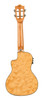 Lanikai Quilted Maple Natural Concert Cutaway A/E Ukulele w/ Kula Preamp (QM-NACEC) | Musician Madness