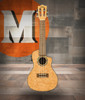 Lanikai Quilted Maple Natural Concert Cutaway A/E Ukulele w/ Kula Preamp (QM-NACEC) | Musician Madness