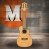 Lanikai Quilted Maple Natural Concert Cutaway A/E Ukulele w/ Kula Preamp (QM-NACEC) | Musician Madness