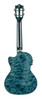 The Lanikai QM-BLCET Tenor Ukulele features a beautifully figured quilted maple top, back, and sides finished in a stunning Blue Stain. Its tenor size offers full, resonant tone with added projection. The cutaway design provides easy access to higher frets, while the onboard FishmanÃ‚Â® Kula preamp delivers clear, natural amplification. Perfect for performers and players seeking standout aesthetics with premium sound.
