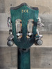 Lanikai Quilted Maple Blue Stain Tenor Cutaway A/E Ukulele w/ Kula Preamp (QM-BLCET) | Musician Madness