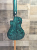 Lanikai Quilted Maple Blue Stain Tenor Cutaway A/E Ukulele w/ Kula Preamp (QM-BLCET) | Musician Madness
