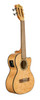 Quilted Maple Natural Tenor with Kula Preamp A/E Ukulele (QM-NACET)