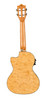 Quilted Maple Natural Tenor with Kula Preamp A/E Ukulele (QM-NACET)