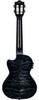 The Lanikai QM-BKCET Tenor Ukulele features a stunning quilted maple top, back, and sides finished in an elegant Black Stain. Its tenor size offers full, resonant projection, while the cutaway design provides easy access to upper frets. Equipped with the FishmanÃ‚Â® Kula preamp and onboard tuner, this uke delivers clean, natural amplified toneÃ¢â‚¬â€perfect for performing musicians seeking standout aesthetics and premium sound quality.