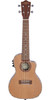 The Lanikai CDST-CEC Concert Ukulele features a solid cedar top for warm, rich tone with excellent responsiveness. A smooth Venetian cutaway allows easy access to the upper frets, while the FishmanÃ‚Â® Kula preamp with built-in tuner ensures clear, natural amplification. Crafted with comfort and precision, this A/E concert uke is ideal for performers and musicians seeking expressive acoustic tone with stage-ready electronics.