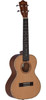 The Lanikai CDST-T Tenor Ukulele features a solid cedar top delivering warm, expressive tone with strong projection, supported by Morado back and sides for tonal balance. Its tenor size provides fuller resonance and comfortable playability, making it ideal for fingerstyle, strumming, and live performance. A beautifully crafted ukulele with refined tone and classic Lanikai quality.