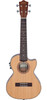 Lanikai Cedar Solid Top A/E Concert Ukulele w/ Kula Preamp (CDST-CET) | Musician Madness