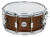 LTD MAPLE WALNUT SNARE, NATURAL SATIN (APDSN6514MWNS)